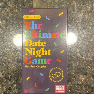 Let's Get Deep: The Ultimate Date Night Game